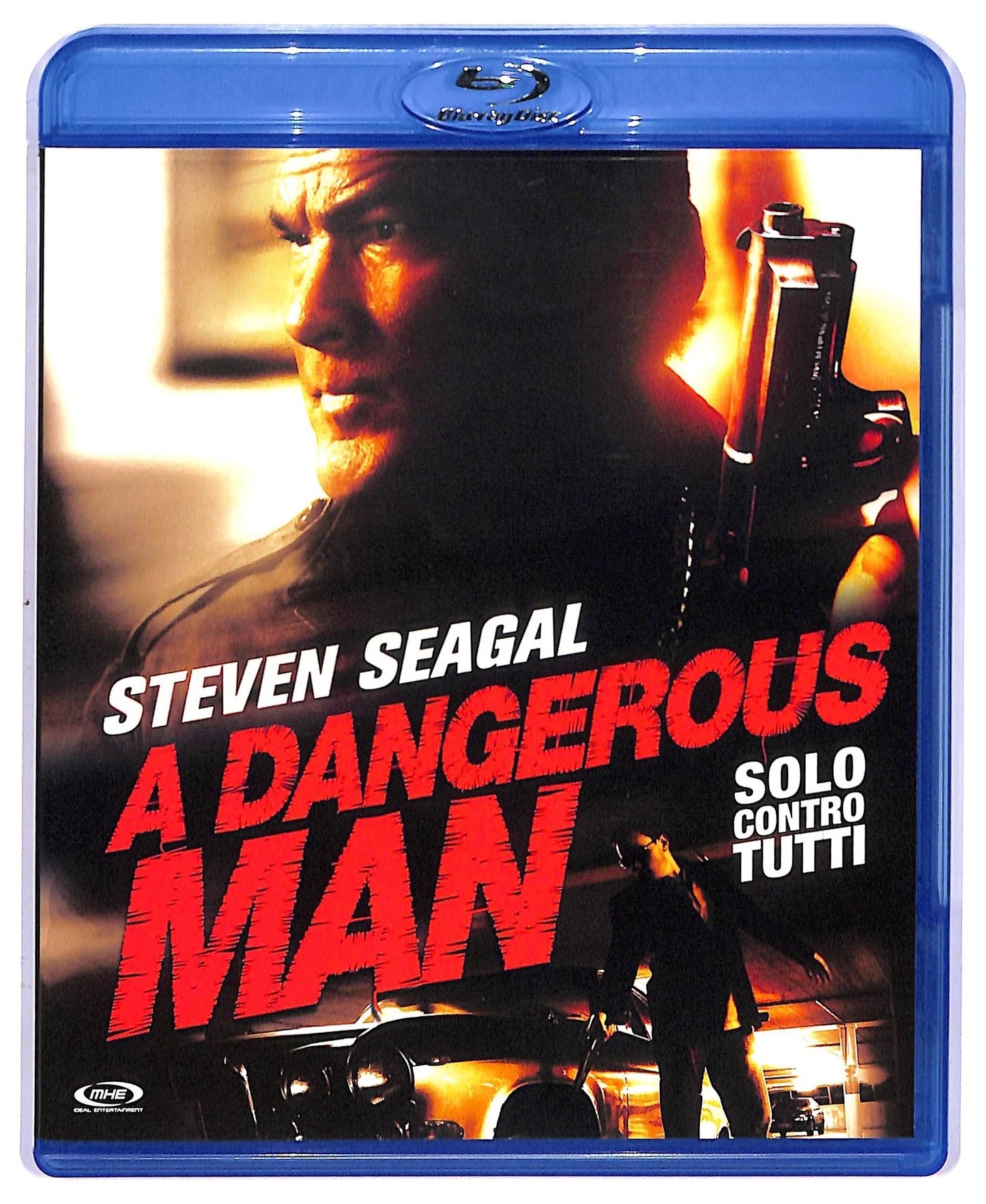 EBOND A Dangerous Man. Solo Contro Tutti BLURAY BLURAY D758502