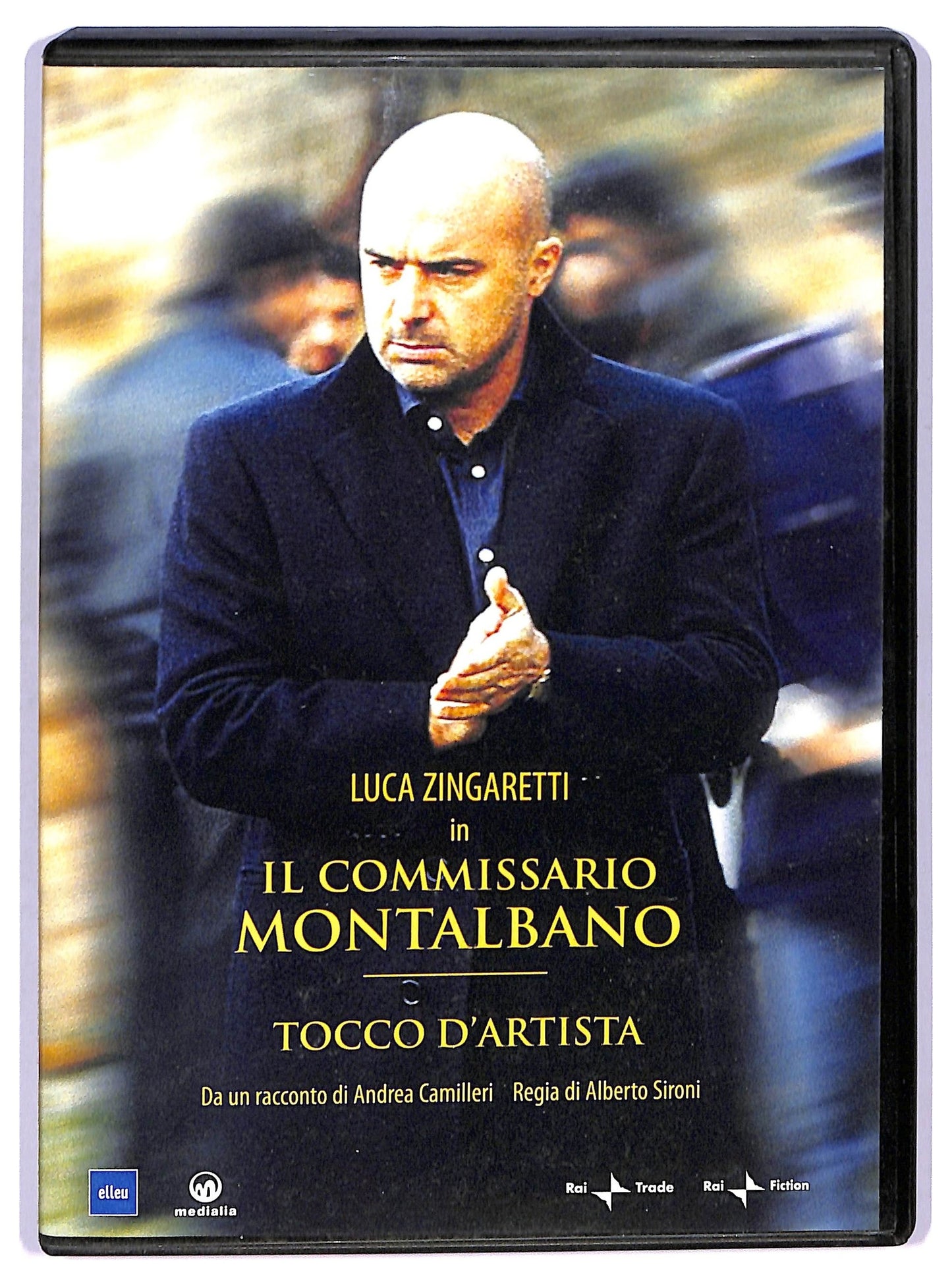 EBOND Il commissario Montalbano - Tocco d'artista DVD D758513