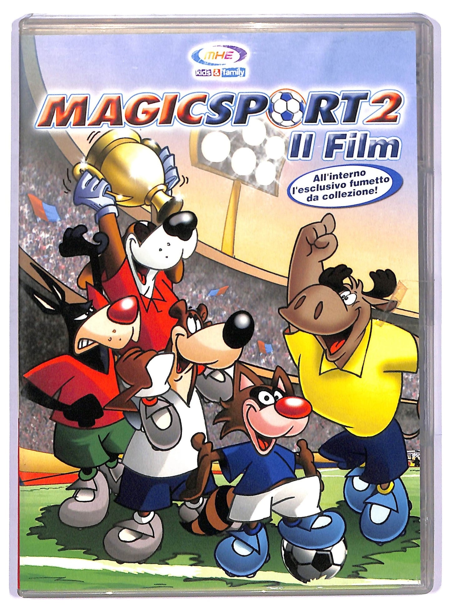 EBOND Magic sport 2 - Il film DVD D758522