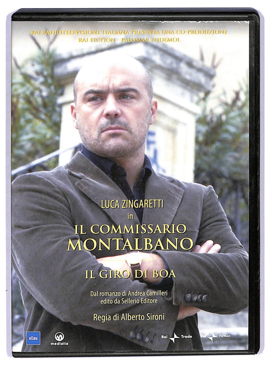 EBOND Il commissario Montalbano : Il Giro di Boa  EDITORIALE  DVD D758525