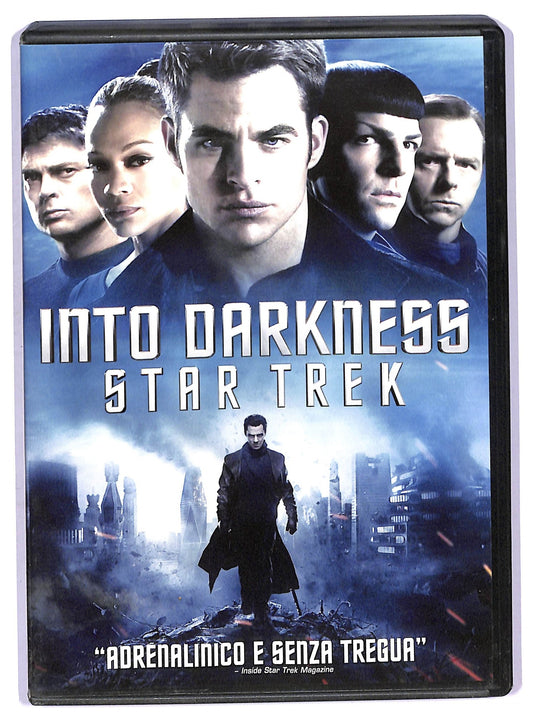 EBOND Star Trek Into Darkness DVD D758541