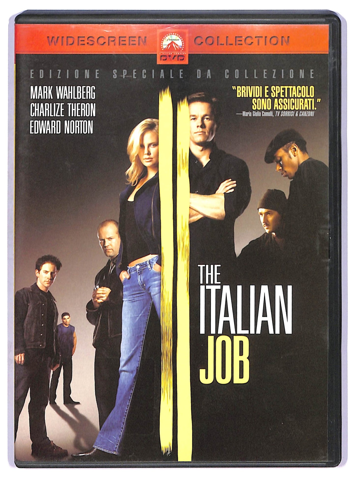 EBOND The Italian Job  DVD D758545