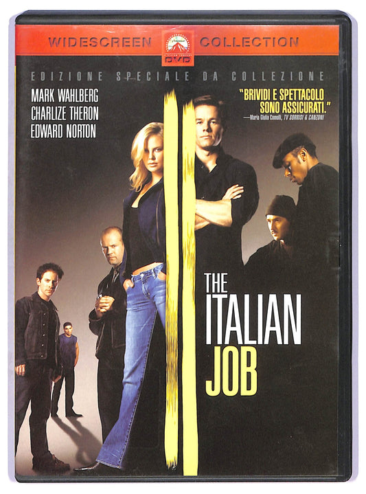EBOND The Italian Job  DVD D758545