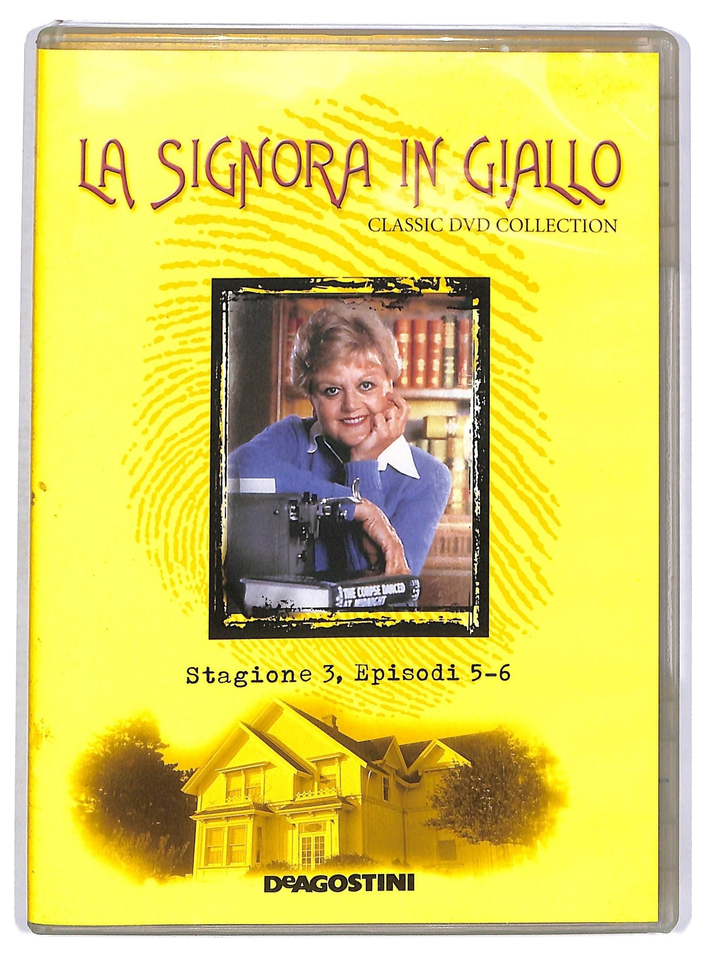 EBOND La Signora in Giallo Stagione 3 episodi 5 - 6 EDITORIALE DVD D758601