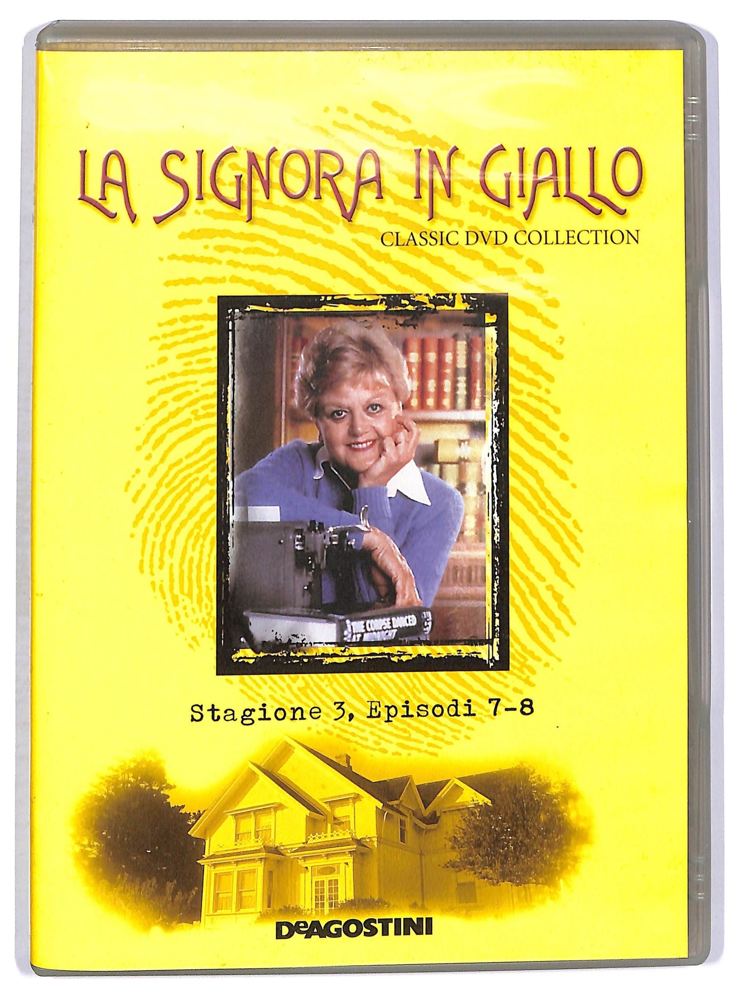EBOND La signora in giallo stagione 3 episodi 7 - 8 EDITORIALE DVD D758602