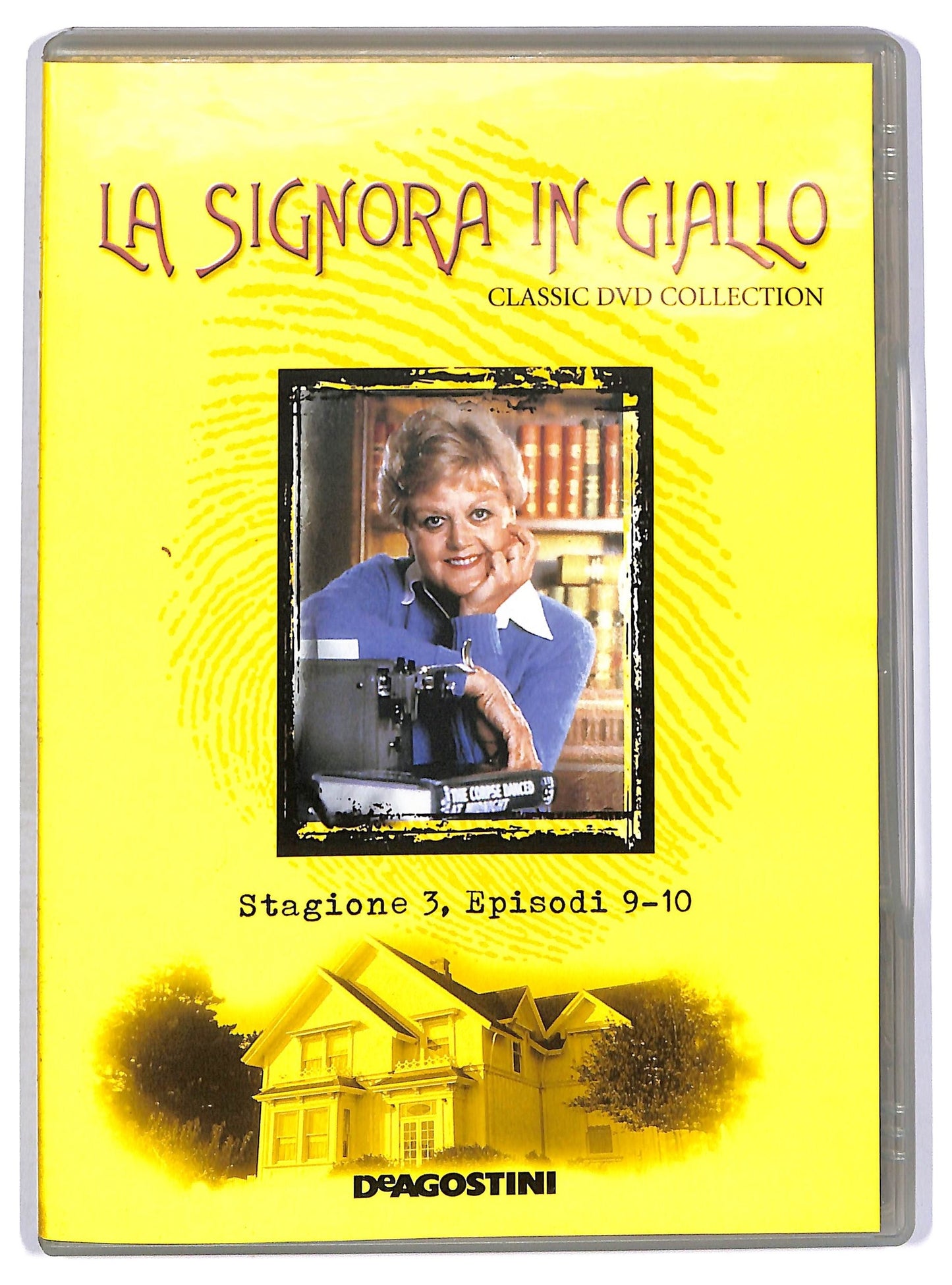 EBOND La Signora in Giallo stagione 3 Episodi 9 -10 EDITORIALE DVD D758603
