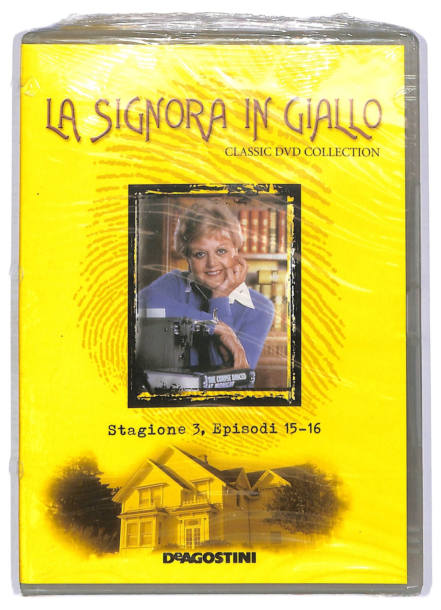 EBOND La Signora in giallo stagione 3 episodi 15 - 16 EDITORIALE DVD D758606