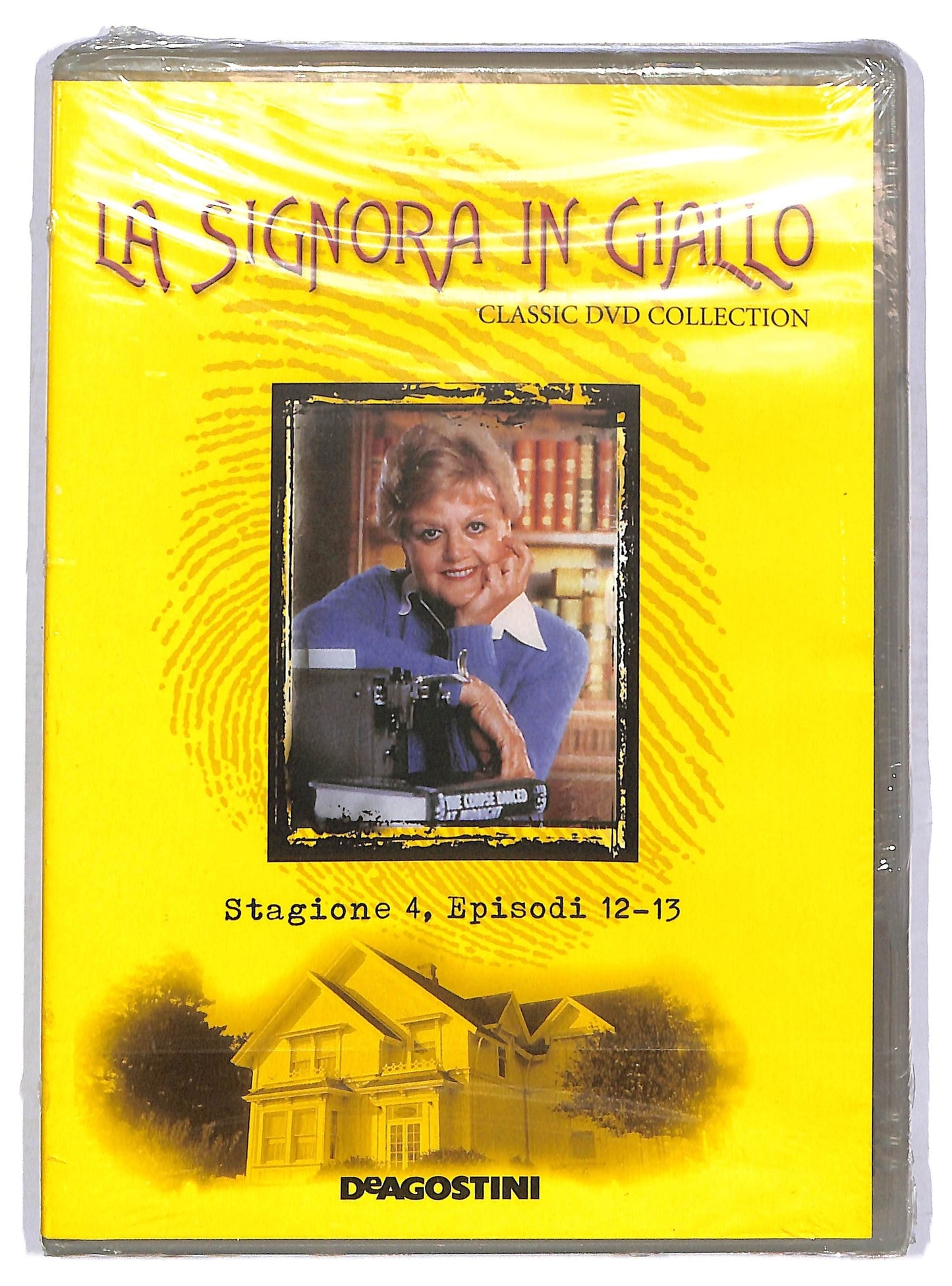 EBOND La signora in giallo stagione 4 episodi 12 - 13 EDITORIALE DVD D758613