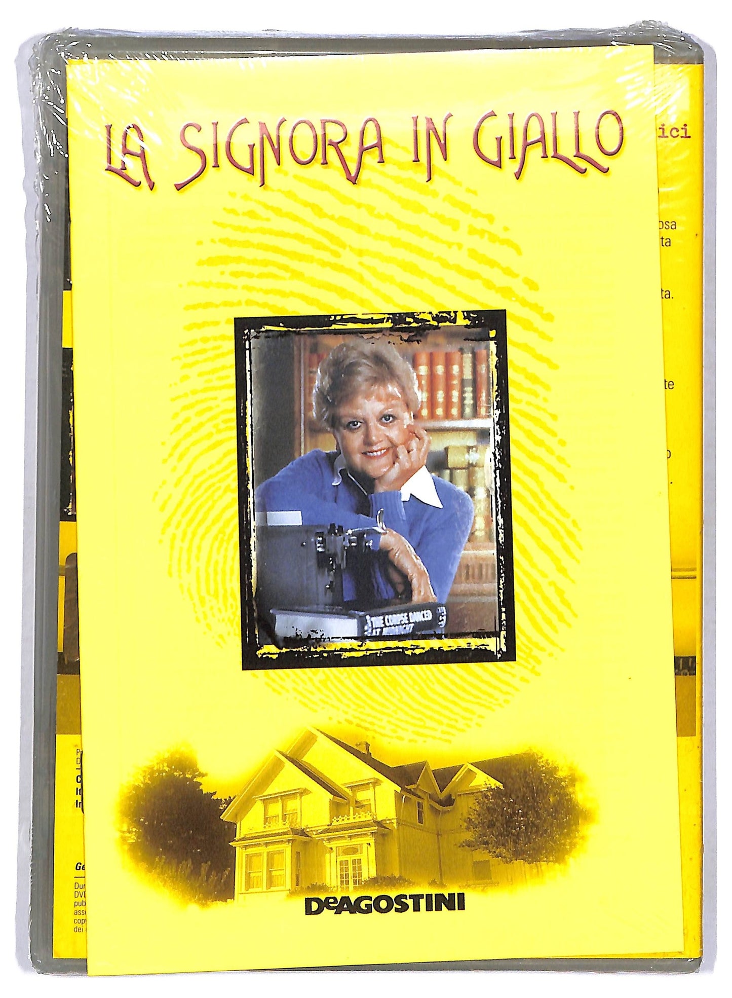 EBOND La signora in giallo stagione 4 episodi 12 - 13 EDITORIALE DVD D758613