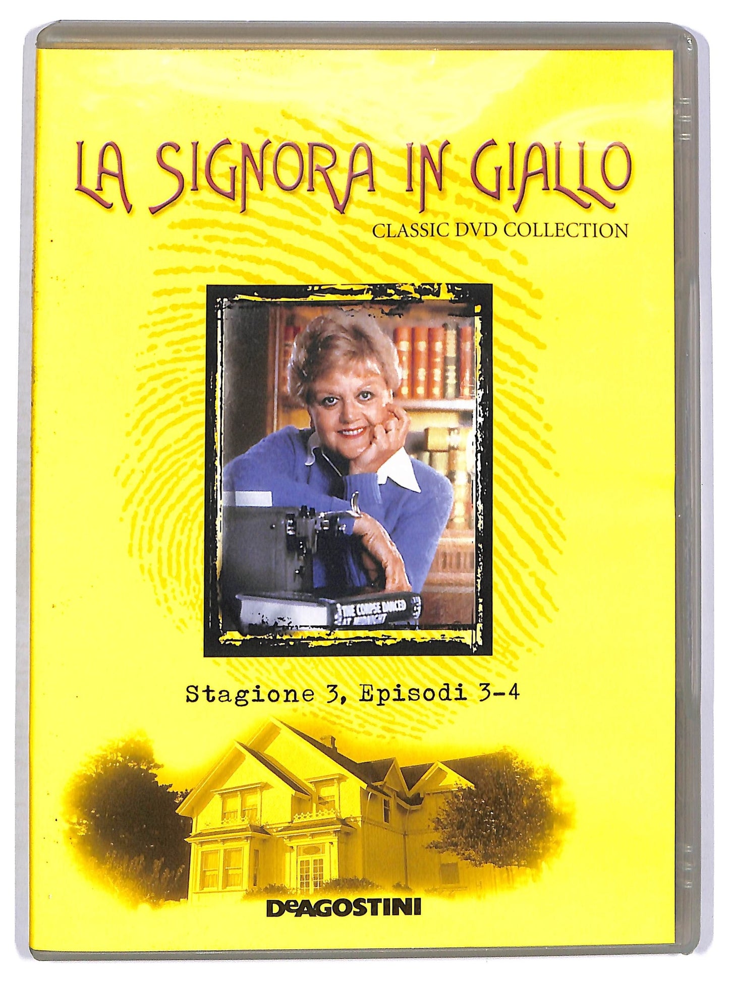 EBOND La Signora in Giallo Stagione 3 episodi 3 - 4 EDITORIALE DVD D758615