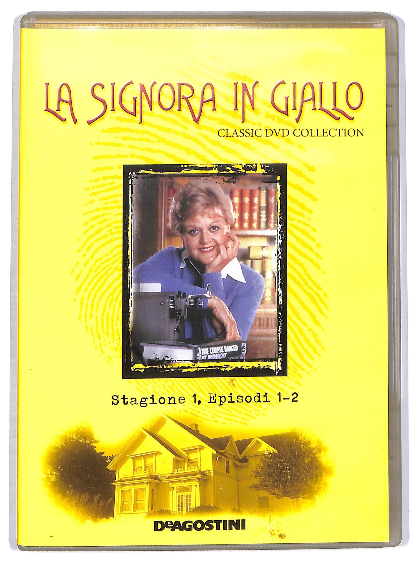 EBOND La signora in giallo stagione 1 episodi 1 - 2 EDITORIALE DVD D758618