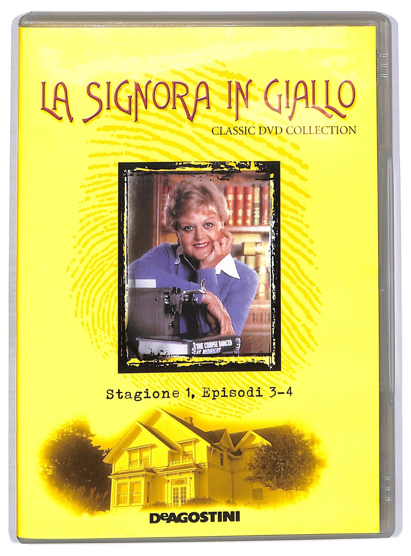 EBOND La signora in giallo stagione 1 episodi 3 - 4 EDITORIALE DVD D758619
