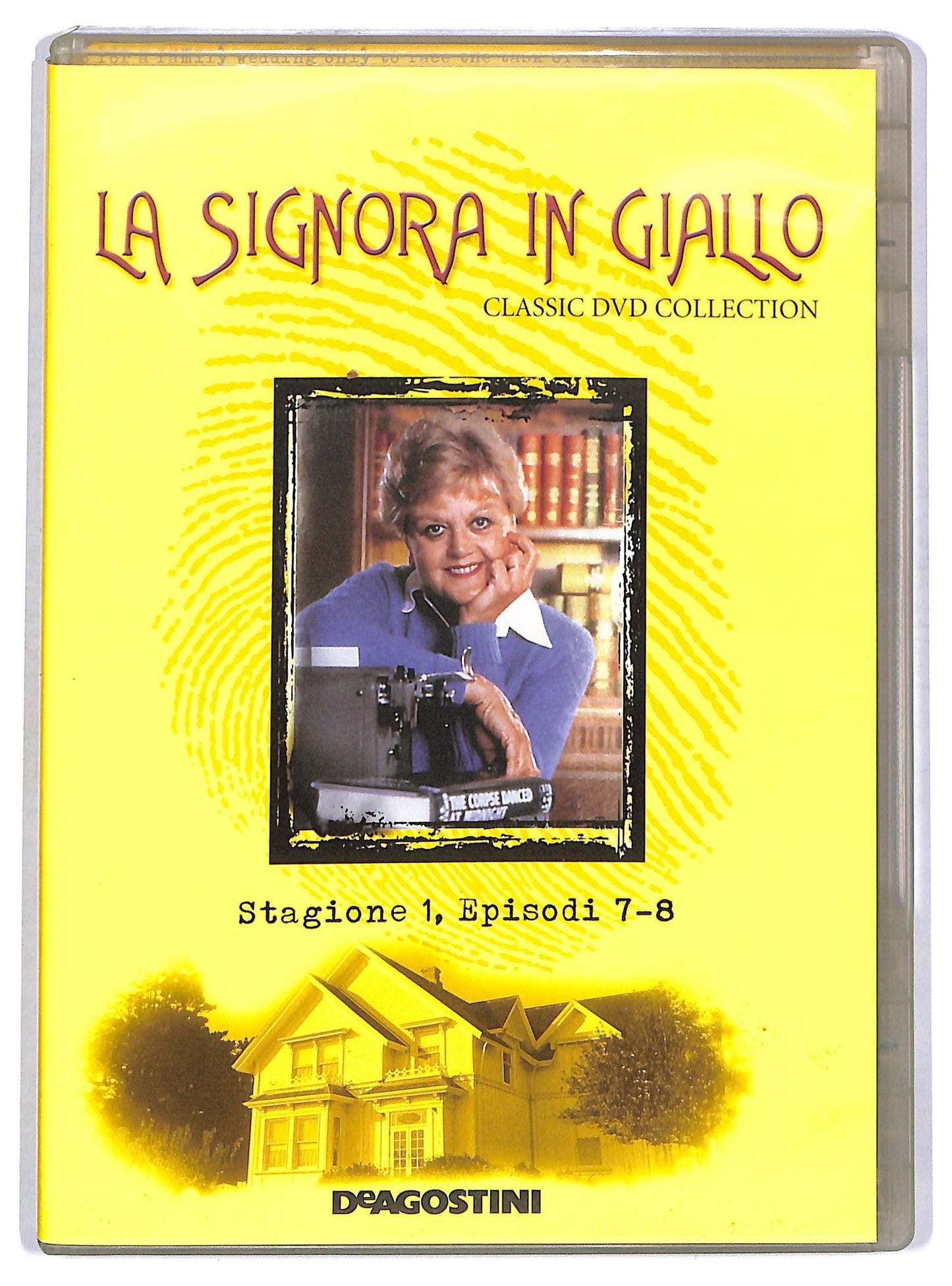 EBOND La signora in giallo stagione 1 episodi 7 - 8 DVD EDITORIALE D758621