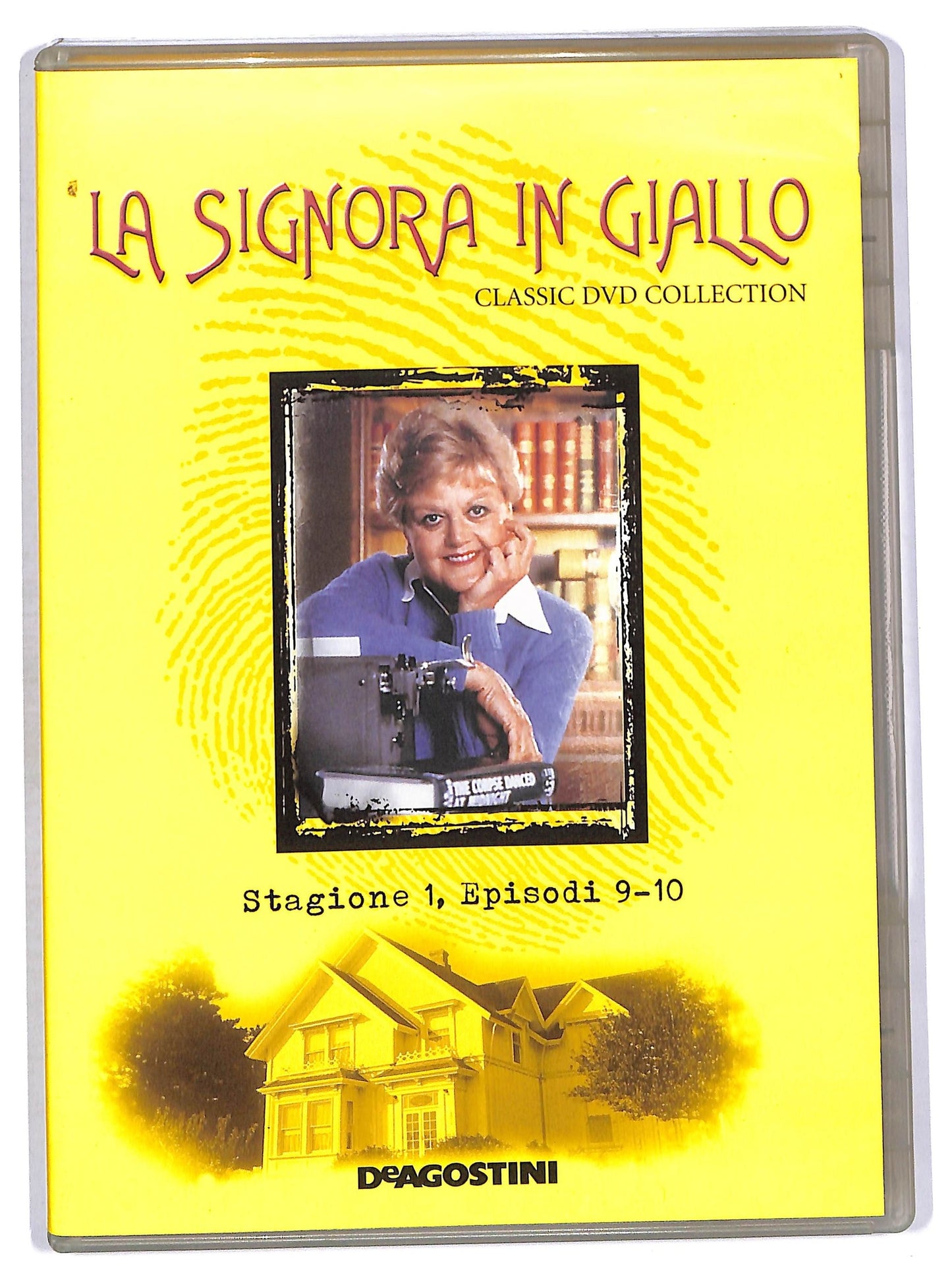 EBOND La signora in giallo stagione 1 episodi 9 - 10 EDITORIALE DVD D758622