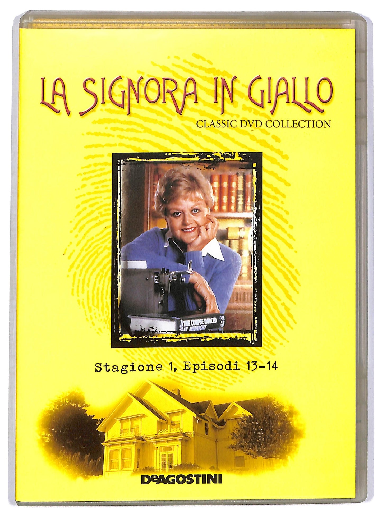 EBOND La Signora in Giallo Stagione 1 Episodi 13 - 14 EDITORIALE DVD D758624