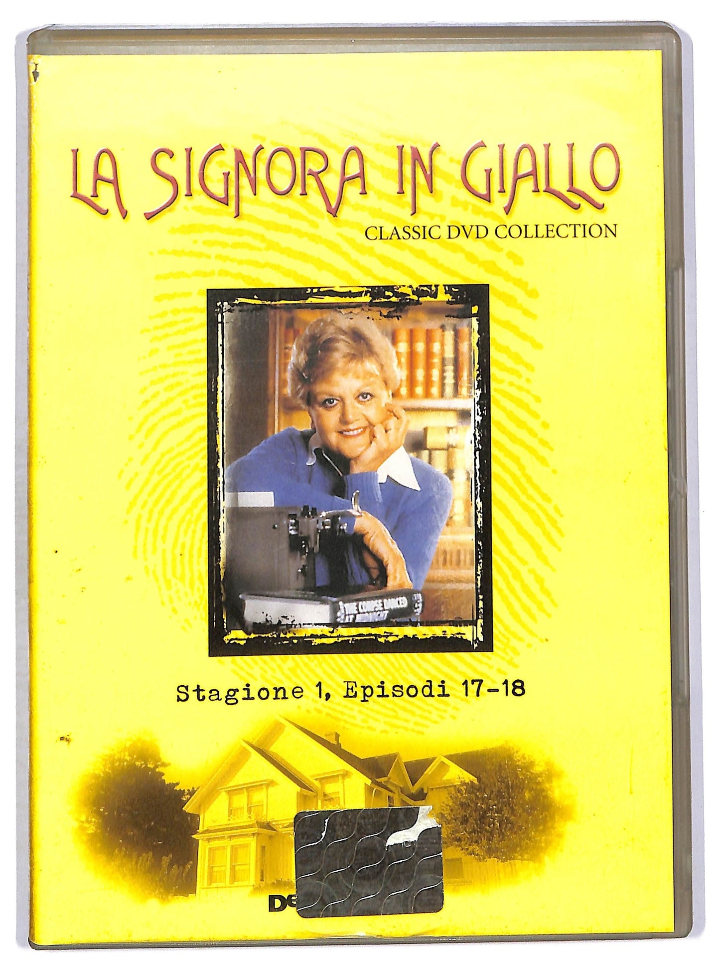 EBOND La signora in giallo stagione 1 episodi 17 - 18 EDITORIALE DVD D758626