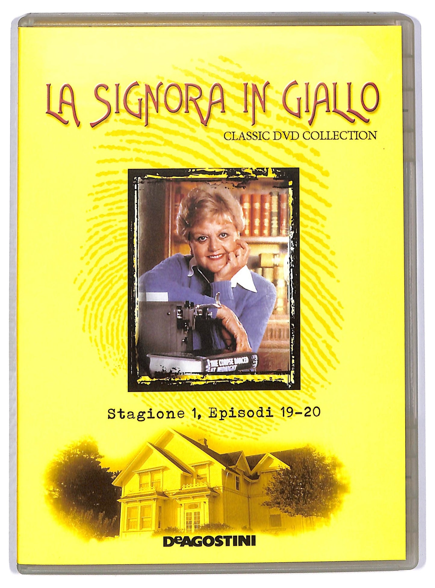 EBOND La Signora in Giallo Stagione 1 episodi 19 - 20 EDITORIALE DVD D758627