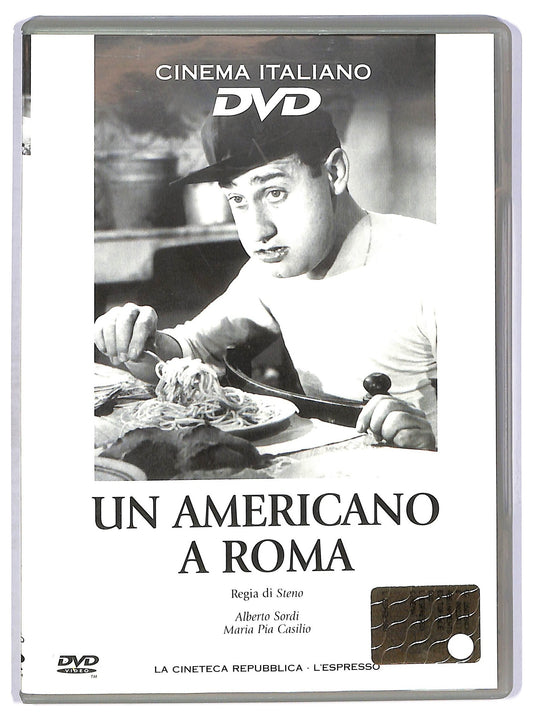 EBOND Un americano a Roma  EDITORIALE DVD D758631