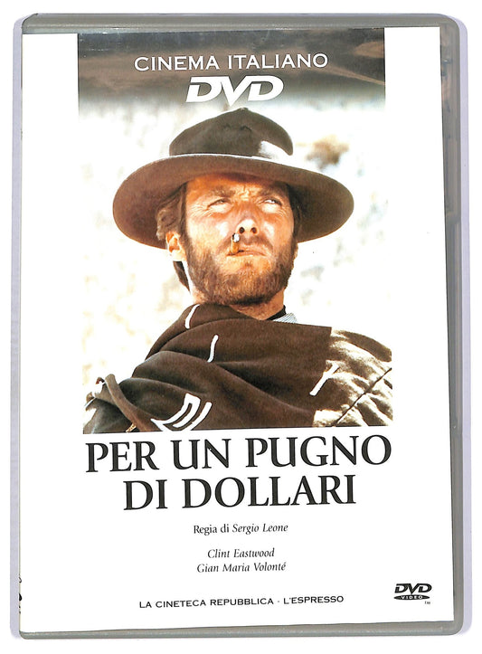 EBOND Per un pugno di dollari EDITORIALE DVD D758637