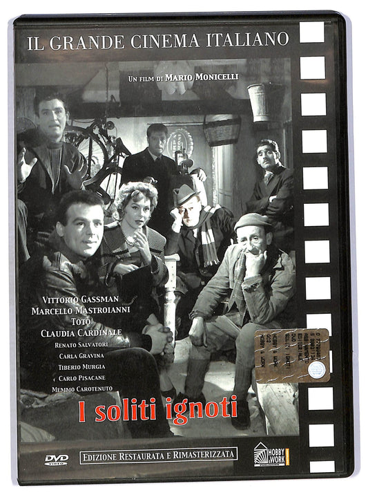 EBOND I soliti ignoti  EDITORIALE  DVD D758654
