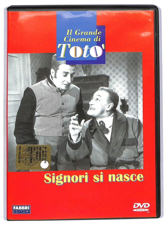 EBOND Signori si nasce EDITORIALE DVD D758655