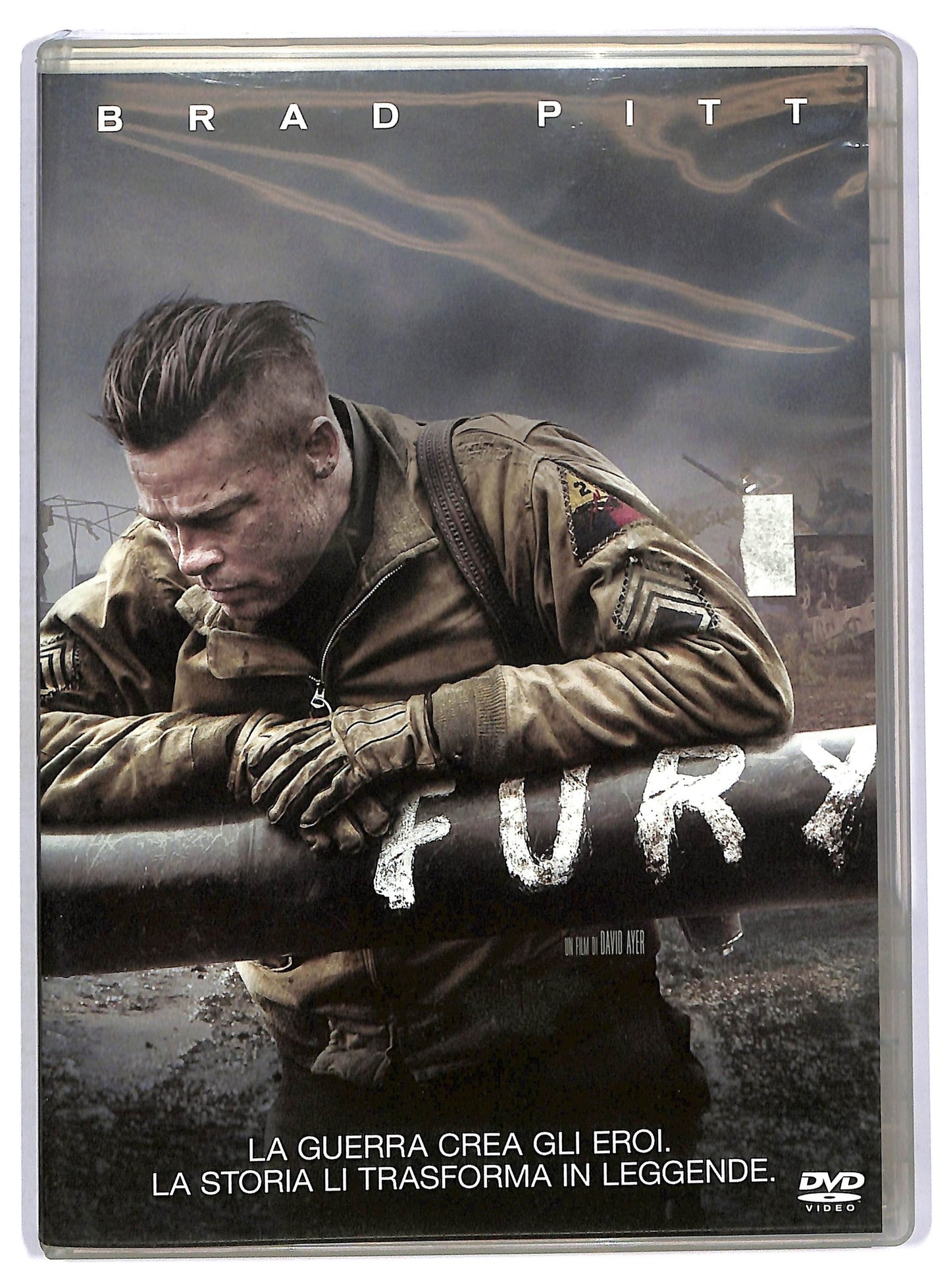 EBOND Fury DVD NOLEGGIO D758662