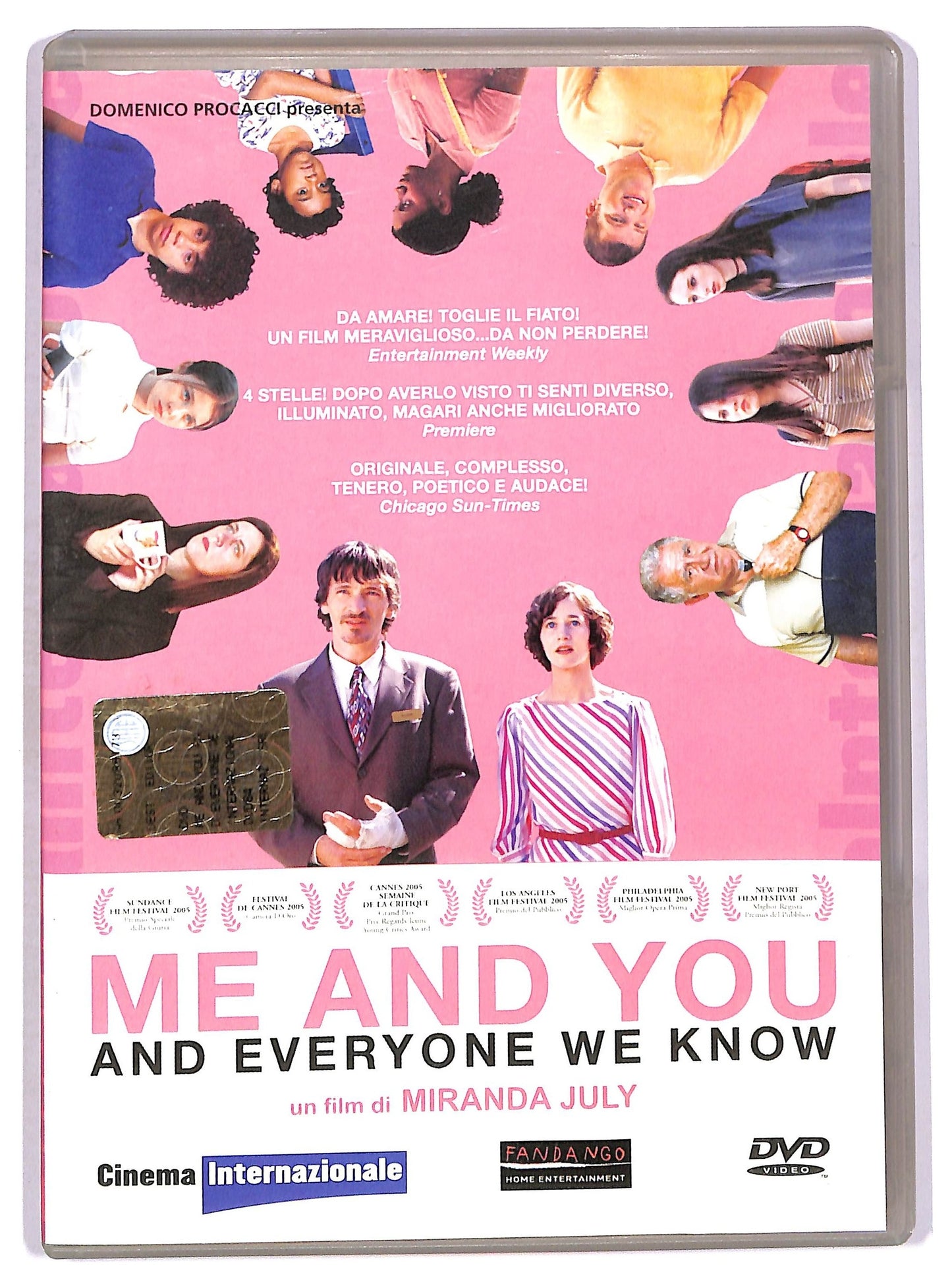 EBOND Me And You And Everyone We Know EDITORIALE DVD D758701
