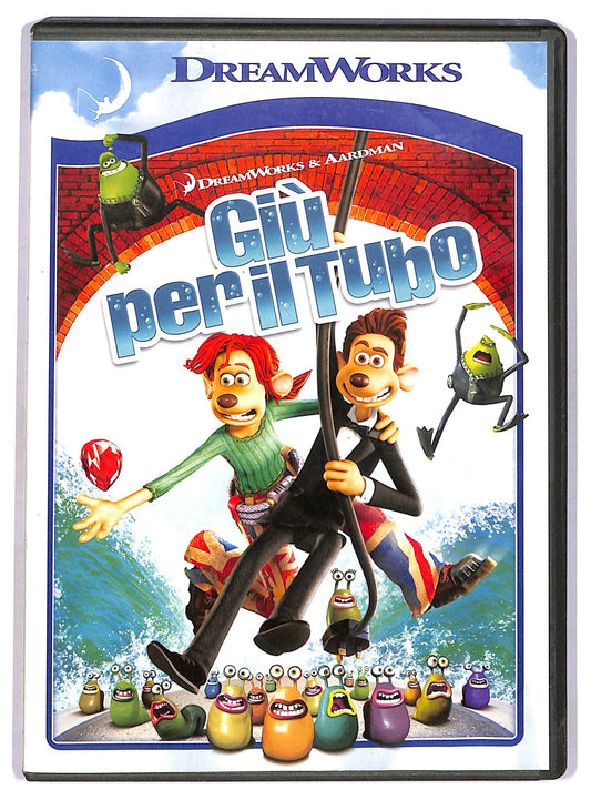 EBOND Giu per il tubo DVD D758704