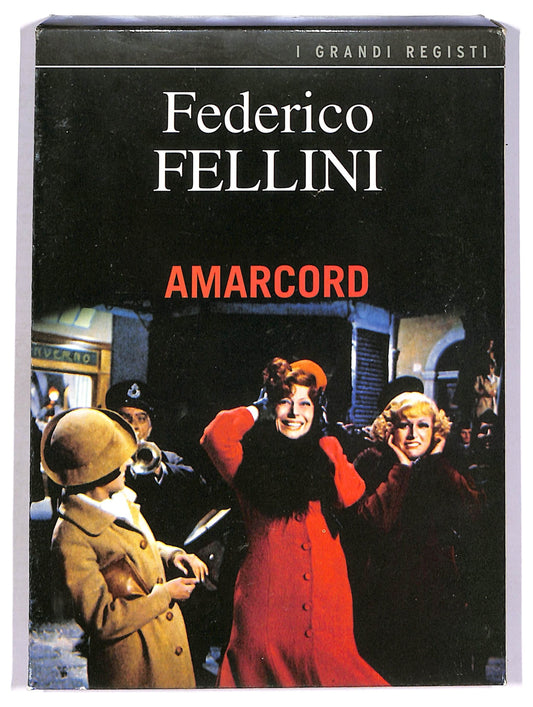 EBOND Amarcord  + libro EDITORIALE DVD D758719