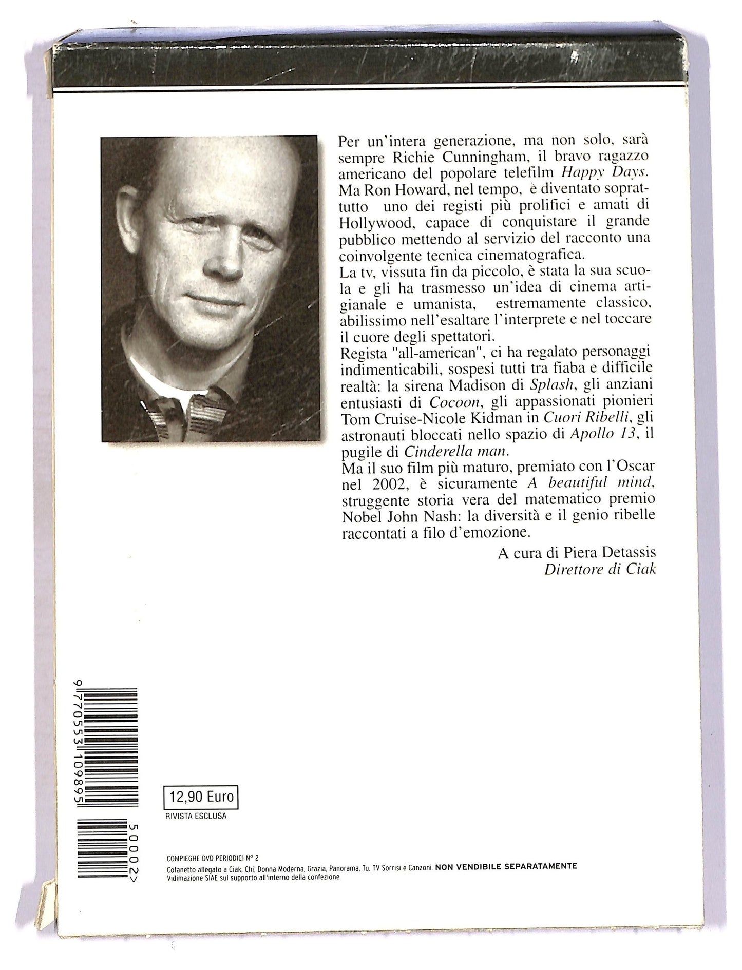 EBOND A beautiful mind EDITORIALE DVD D758721