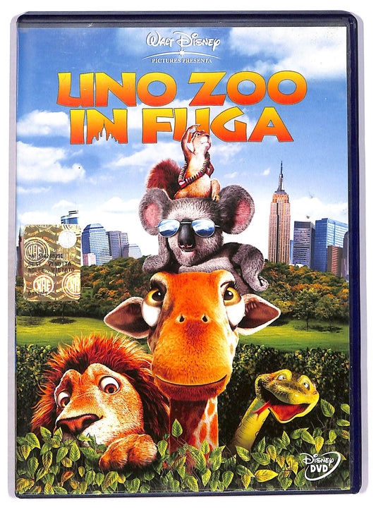 EBOND Uno zoo in fuga DVD D758727