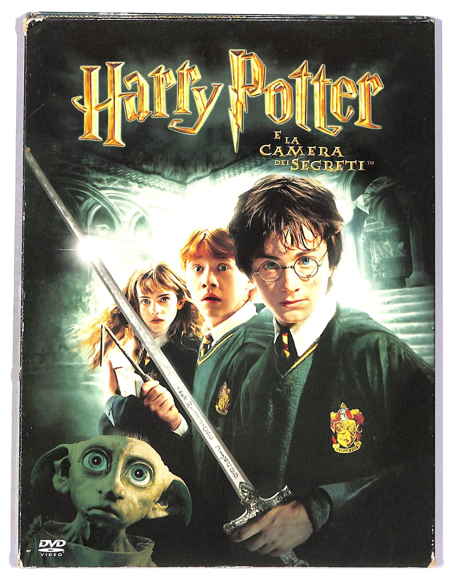 EBOND Harry Potter e la camera dei segreti DIGIPACK DVD D758733