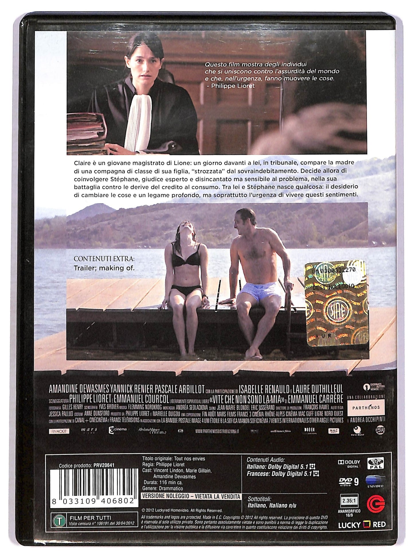 EBOND Tutti i nostri desideri DVD NOLEGGIO D758738
