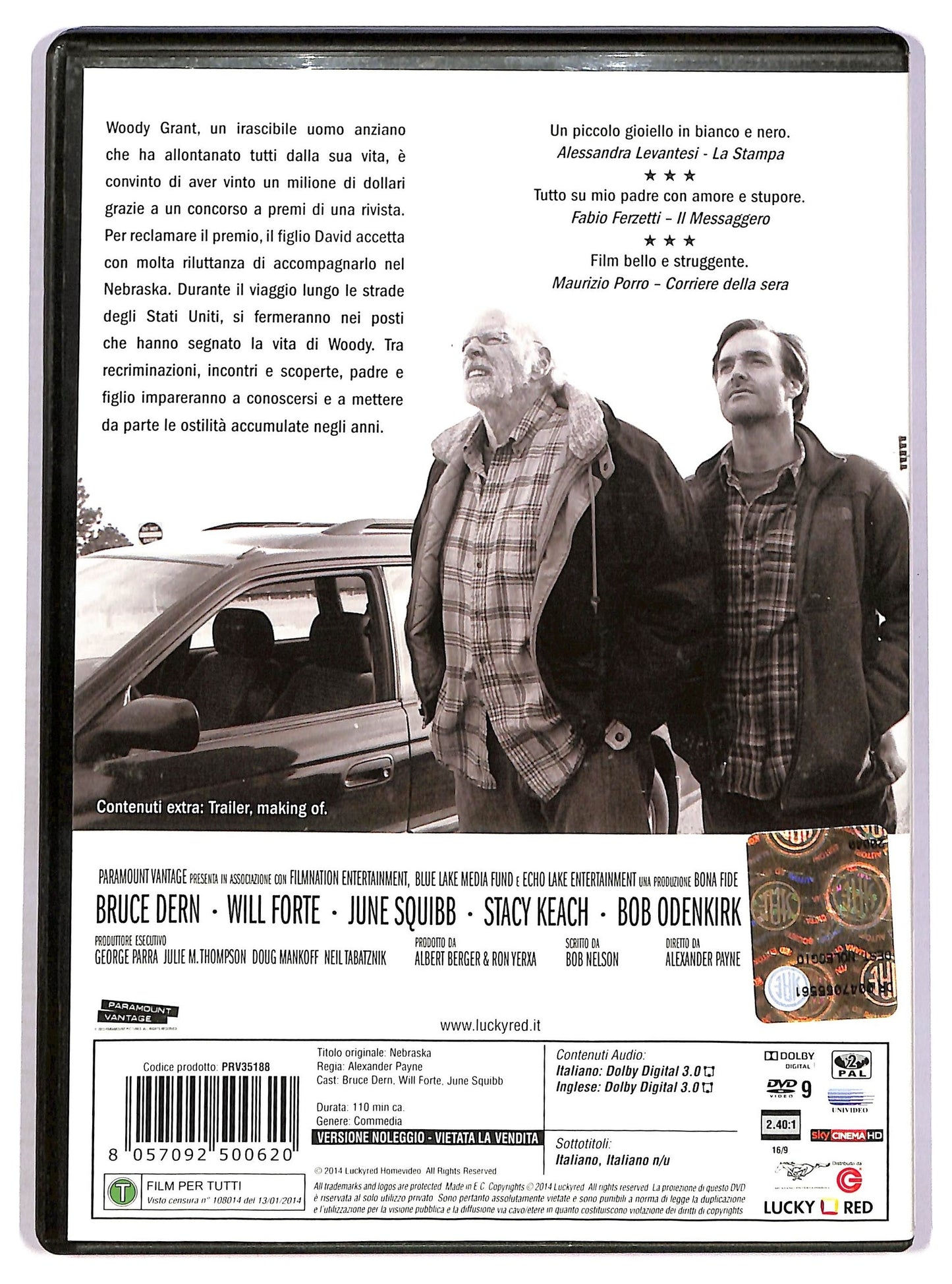 EBOND Nebraska DVD NOLEGGIO D758739