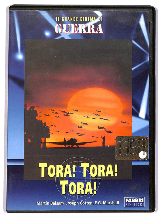 EBOND Tora! Tora! Tora!  EDITORIALE  DVD D758746