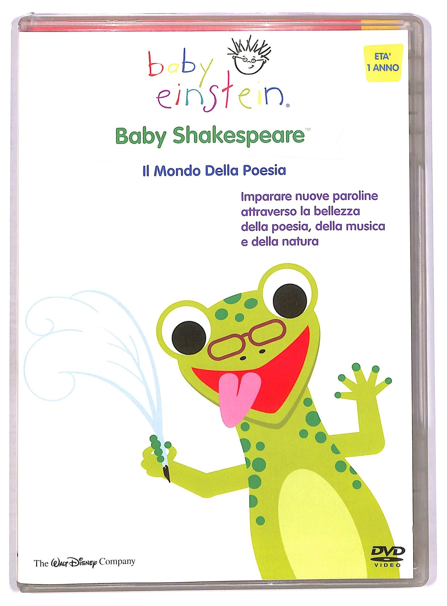 EBOND Baby Shakespeare - Il Mondo Della Poesia DVD D758749