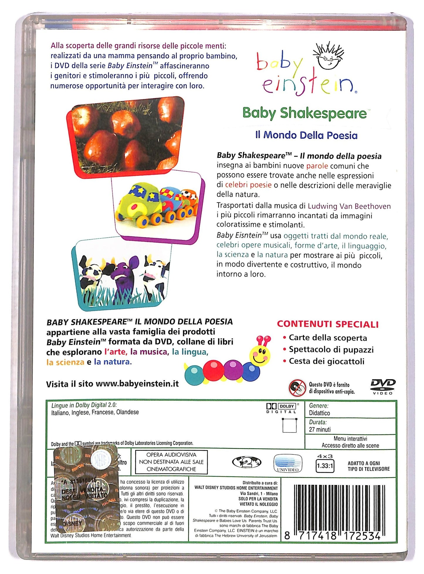 EBOND Baby Shakespeare - Il Mondo Della Poesia DVD D758749