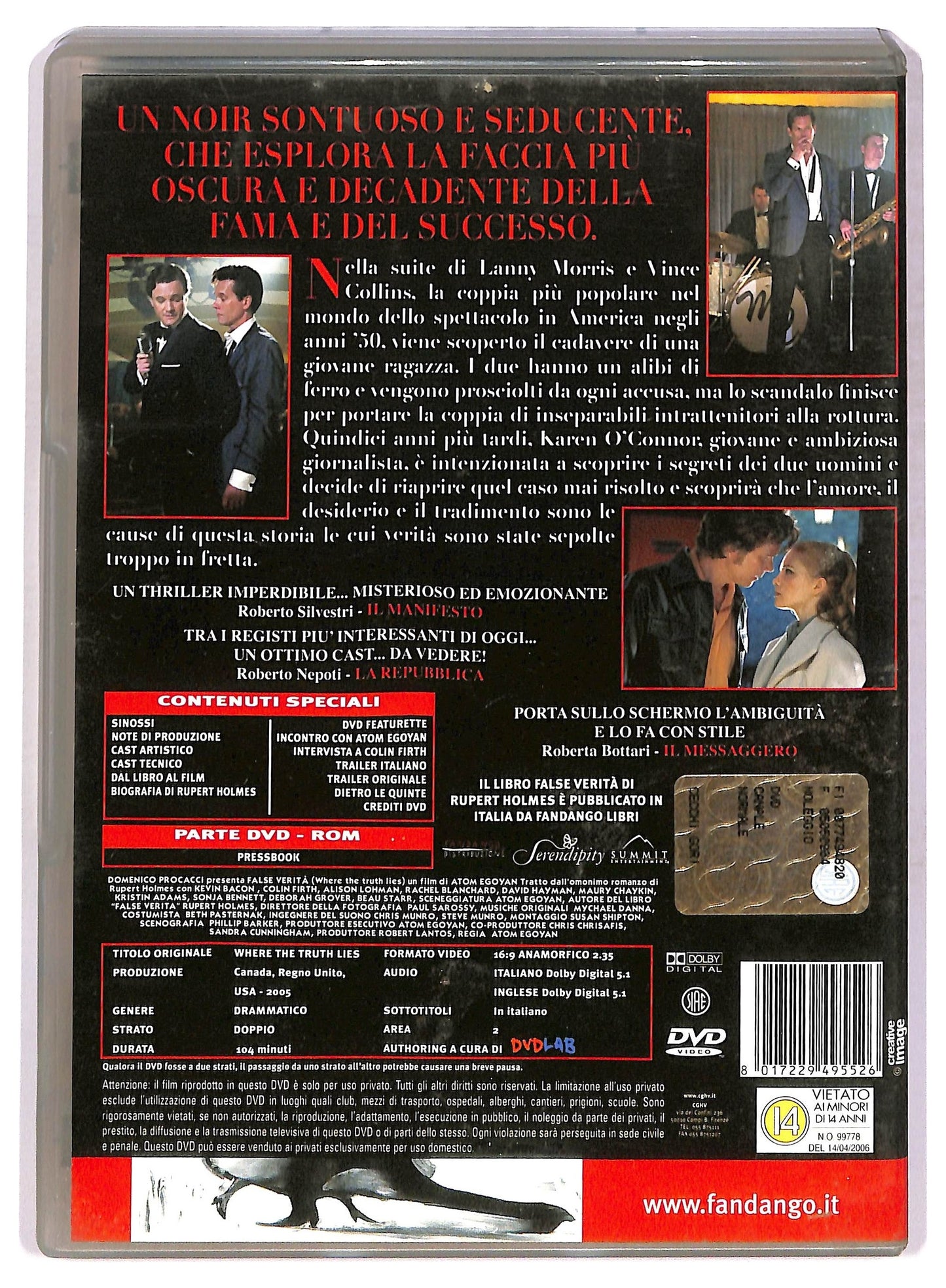 EBOND False verita NOLEGGIO DVD D758755