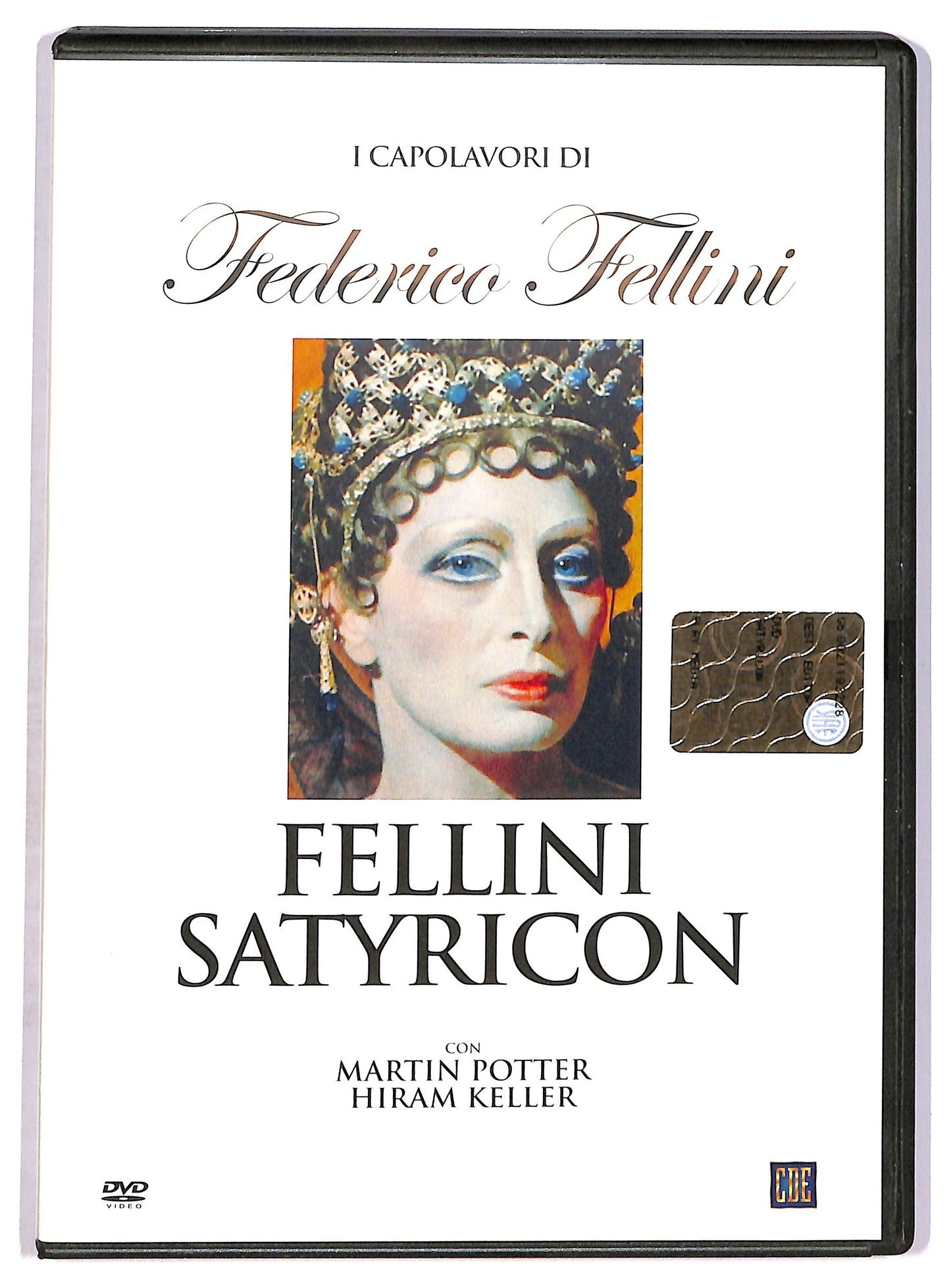 EBOND Fellini Satyricon DVD Editoriale D758758