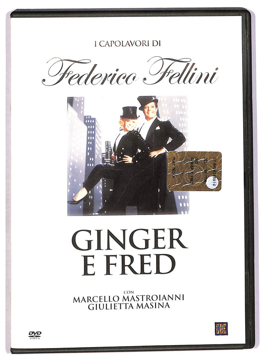 EBOND Ginger e Fred DVD D758760