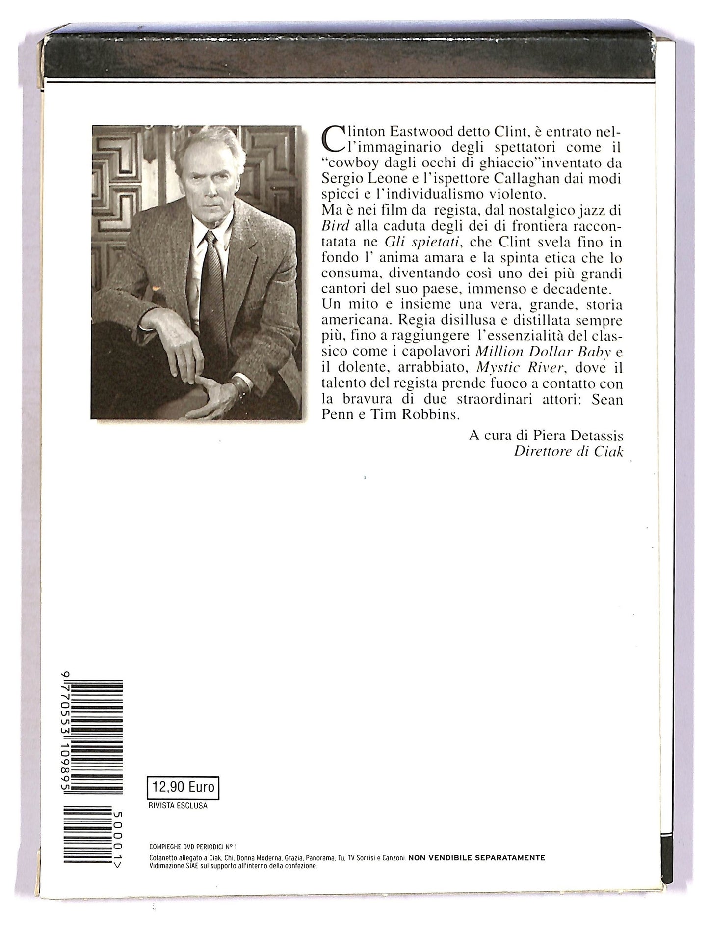 EBOND Registi - Clint Eastwood - Mystic River DVD + Libro EDITORIALE DVD D758761