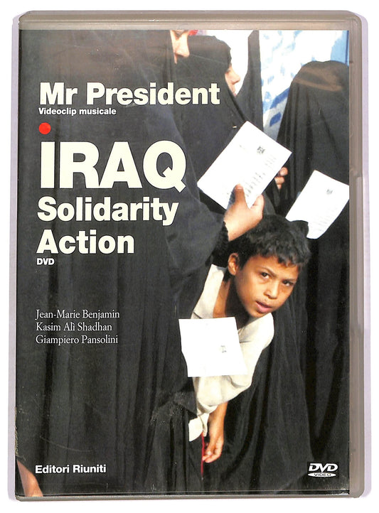 EBOND Mr President - Iraq - Solidarity Action - no libro EDITORIALE DVD D758804