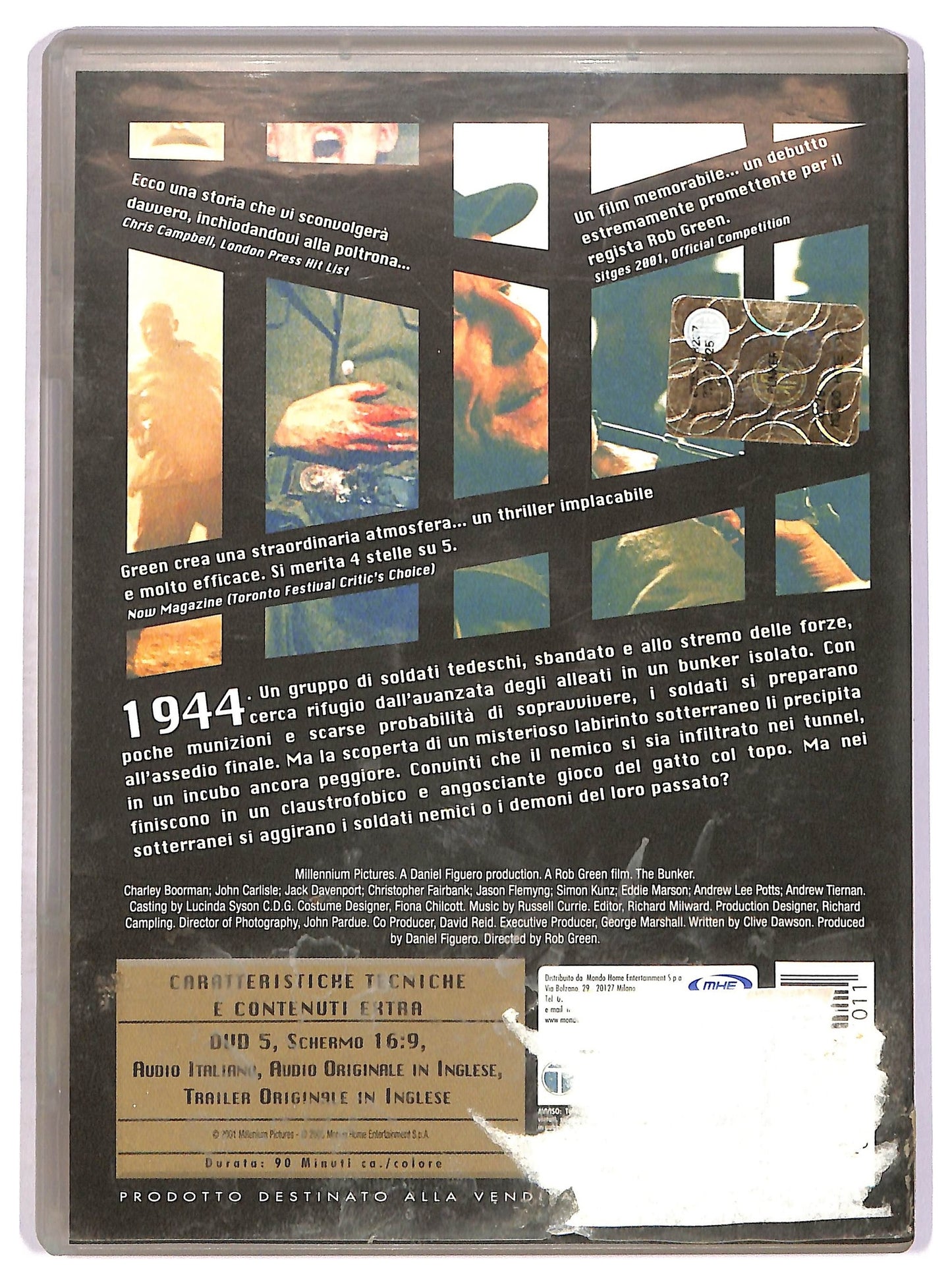 EBOND The Bunker DVD D758807