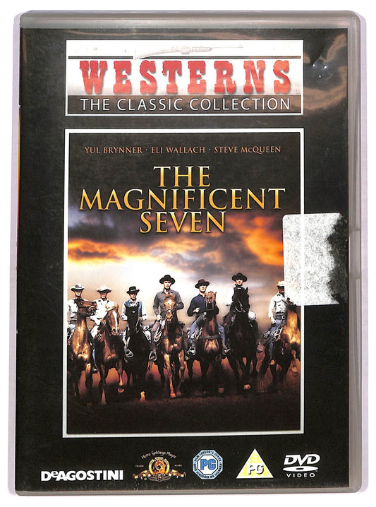 EBOND Westerns  collection - The magnificent seven EDITORIALE DVD D758808