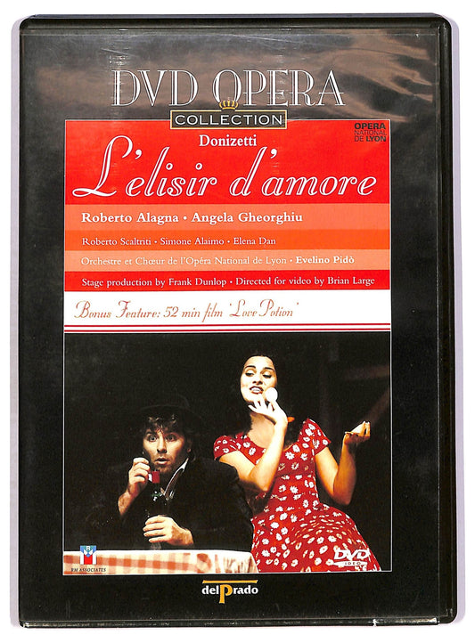 EBOND L'elisir D'Amore - Donizetti Opera Collection - Del Prato DVD D758809