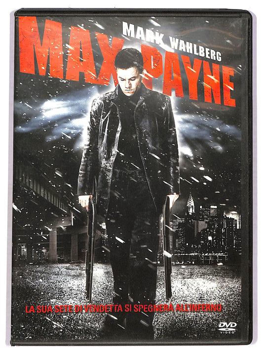 EBOND Max Payne EDITORIALE DVD D758818