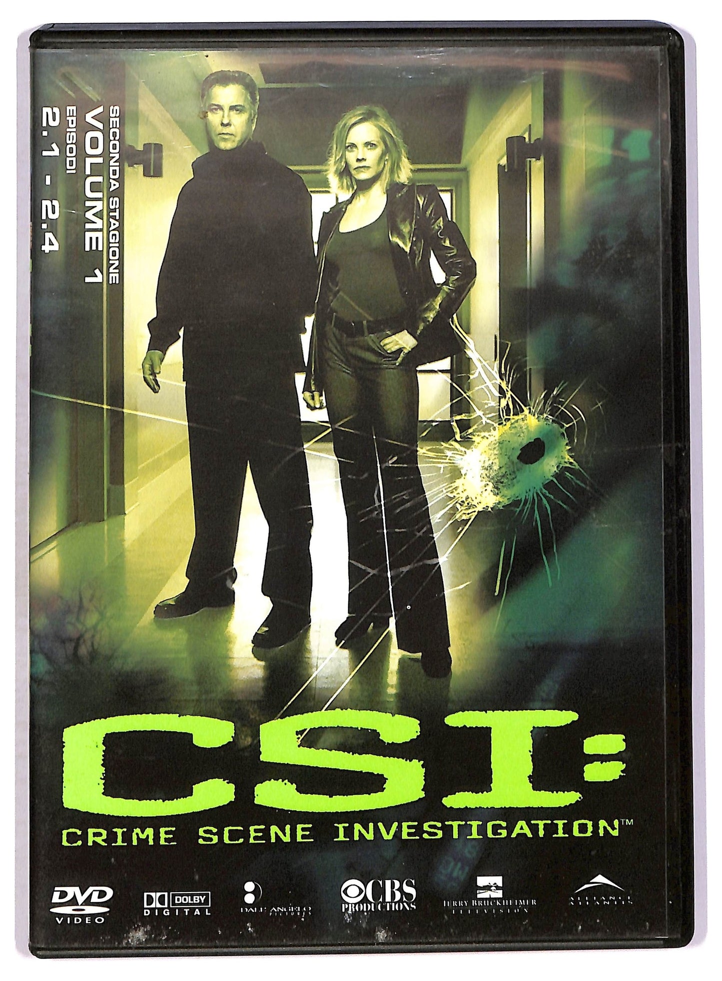 EBOND Csi crime scene investigation seconda stagione vol 1 EDITORIALE DVD D758821