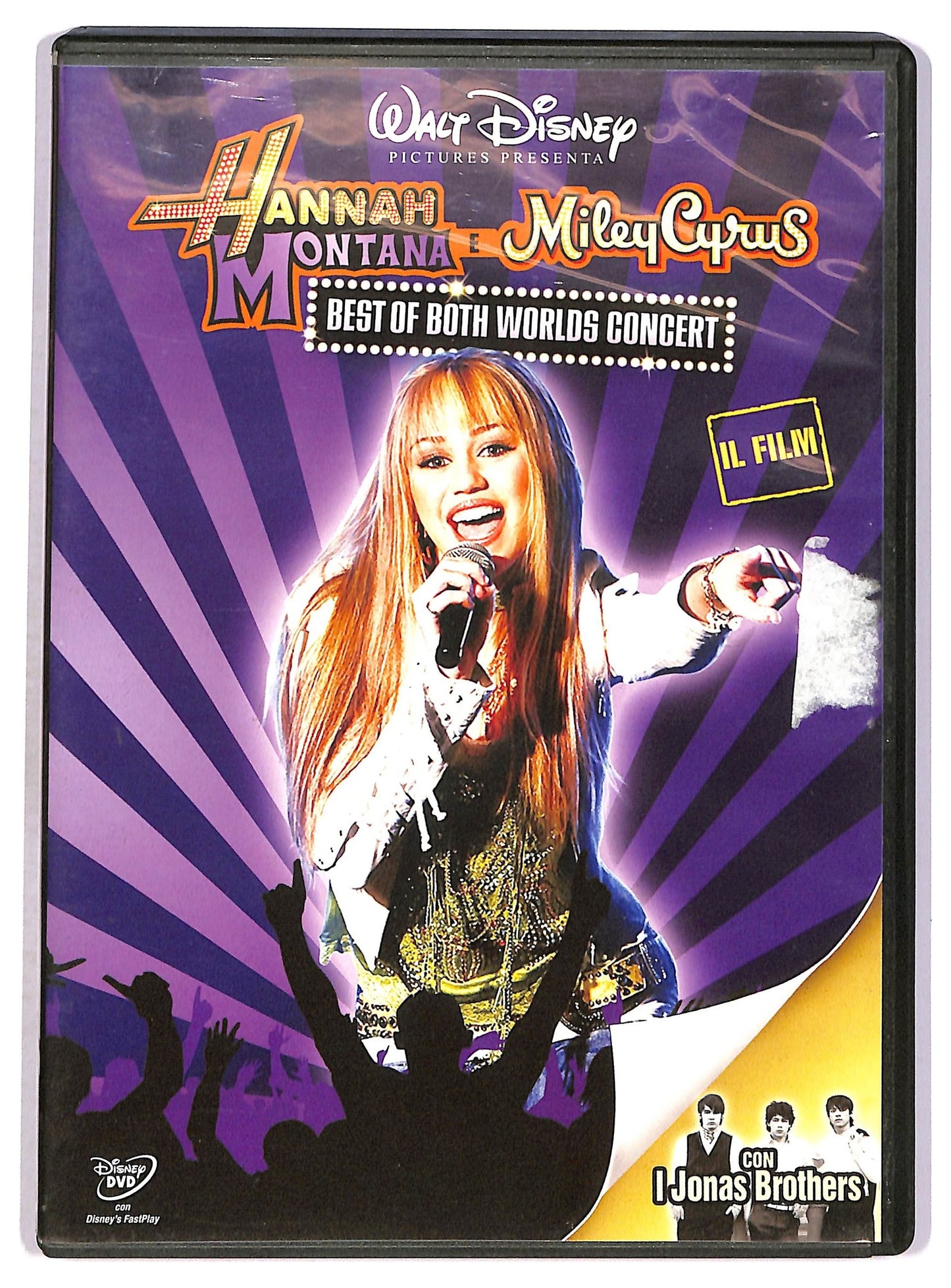 EBOND Hannah Montana e Miley Cyrus: Best of Both Worlds Concert DVD D758823