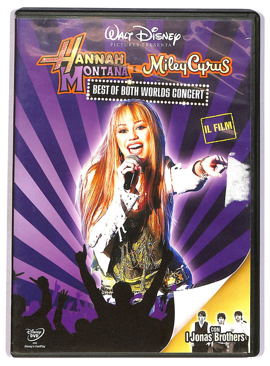 EBOND Hannah Montana e Miley Cyrus: Best of Both Worlds Concert DVD D758823