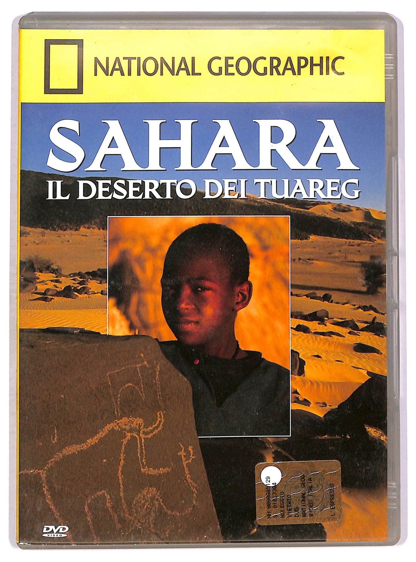 EBOND Sahara: Il Deserto Dei Tuareg -  National Geographic Vol.30 DVD D758825